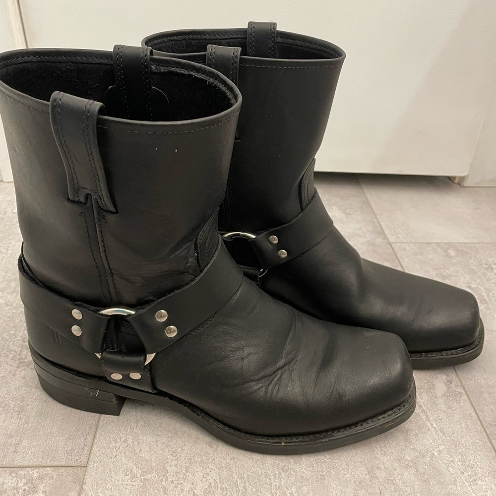 Frye Harness Boots - Men 11 1/2